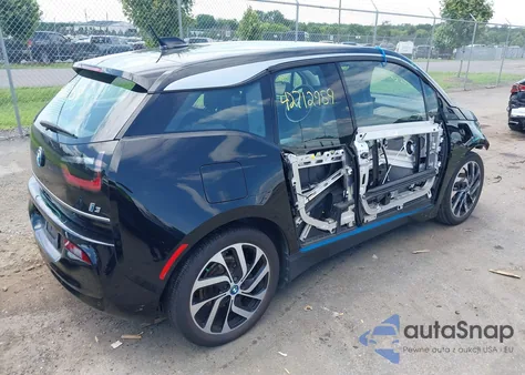 2019 BMW I3 120Ah W/Range Extender из США, поврежденный, VIN WBY8P4C50K7E55701